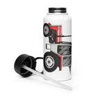 The Tractor Mugs Store Massey Ferguson 240 | Stainless Steel Water Bottle Quality Farmers Merch