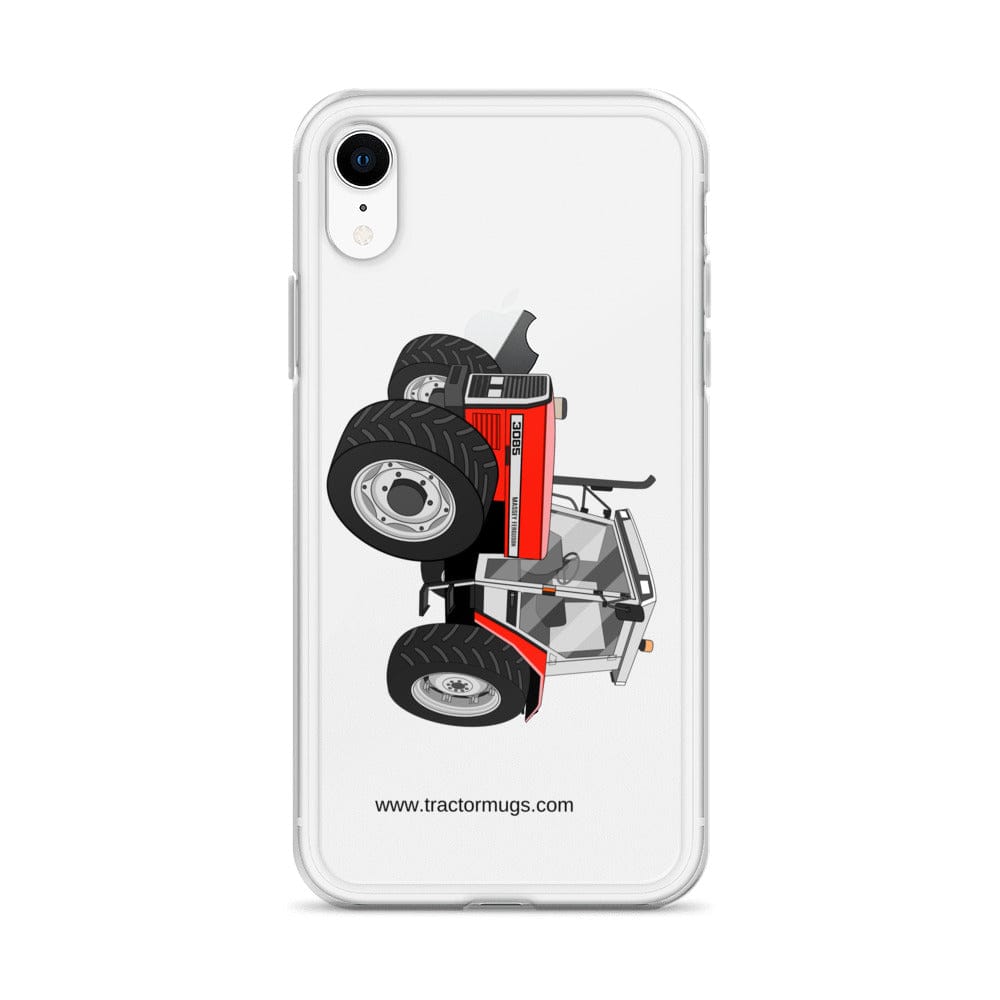 The Tractor Mugs Store Massey Ferguson 3085 | Clear Case for iPhone® Quality Farmers Merch