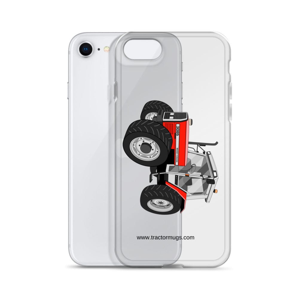 The Tractor Mugs Store Massey Ferguson 3085 | Clear Case for iPhone® Quality Farmers Merch