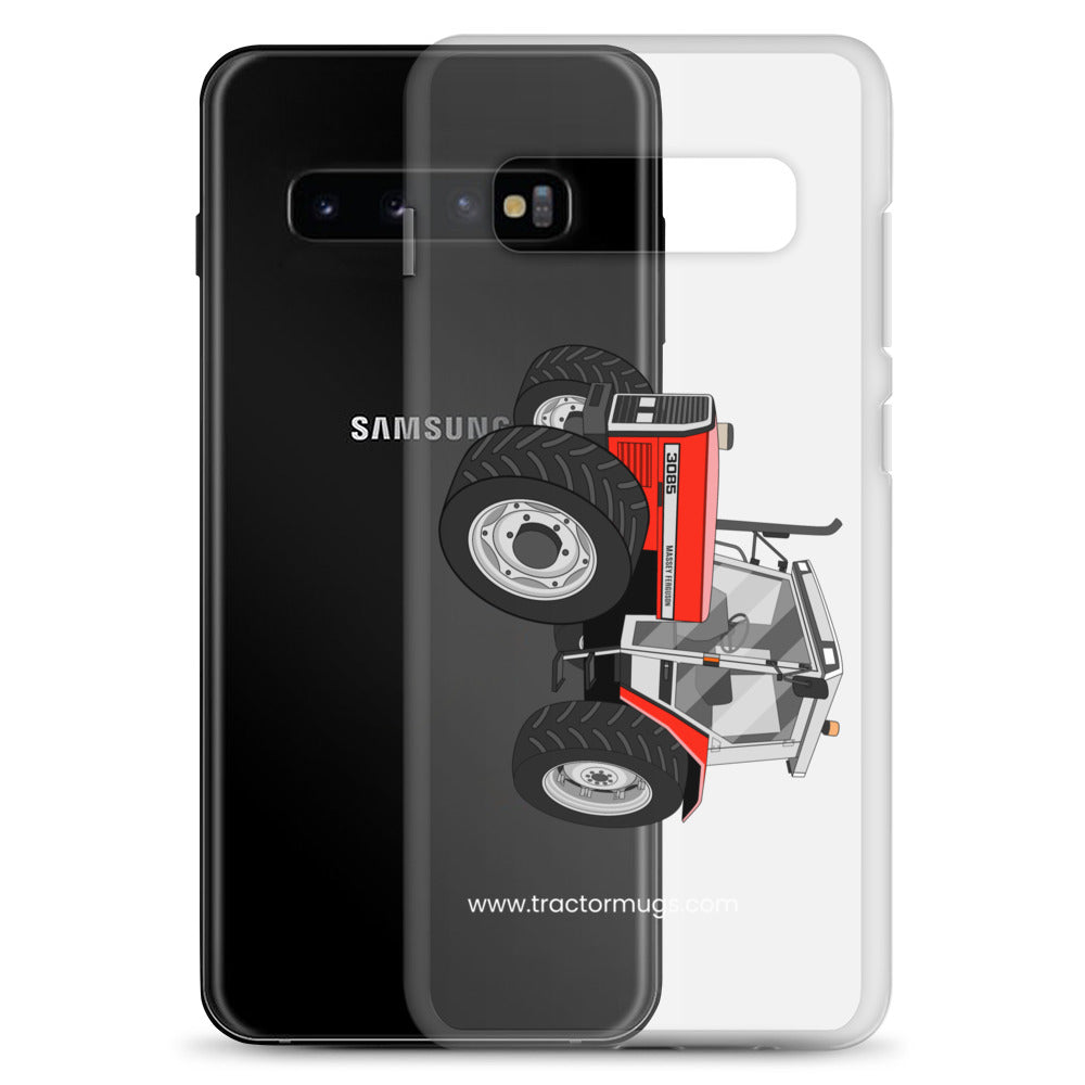 The Tractor Mugs Store Massey Ferguson 3085 | Clear Case for Samsung® Quality Farmers Merch