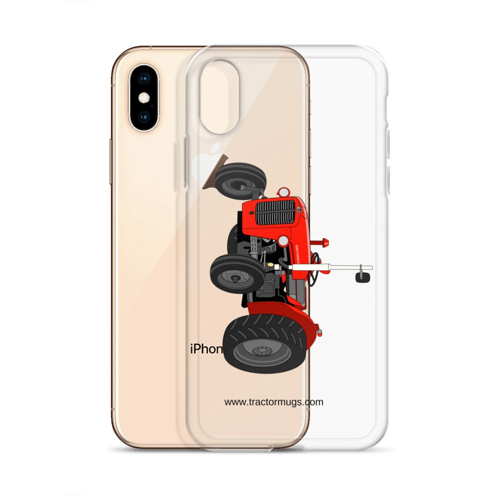The Tractor Mugs Store Massey Ferguson 35X | Clear Case for iPhone® Quality Farmers Merch