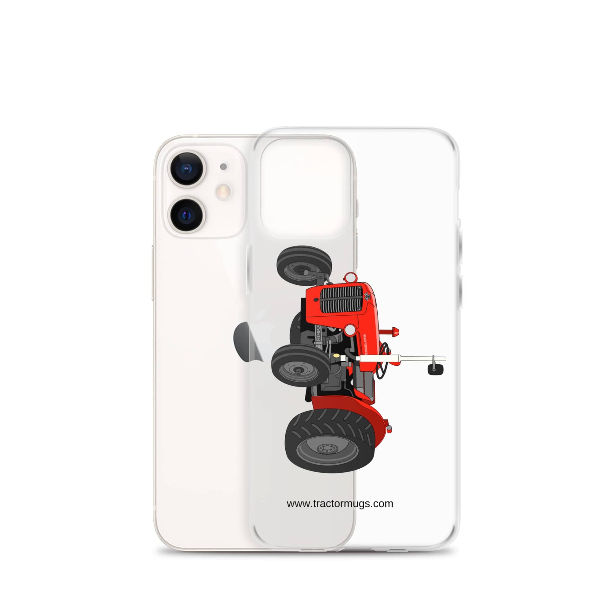 The Tractor Mugs Store Massey Ferguson 35X | Clear Case for iPhone® Quality Farmers Merch