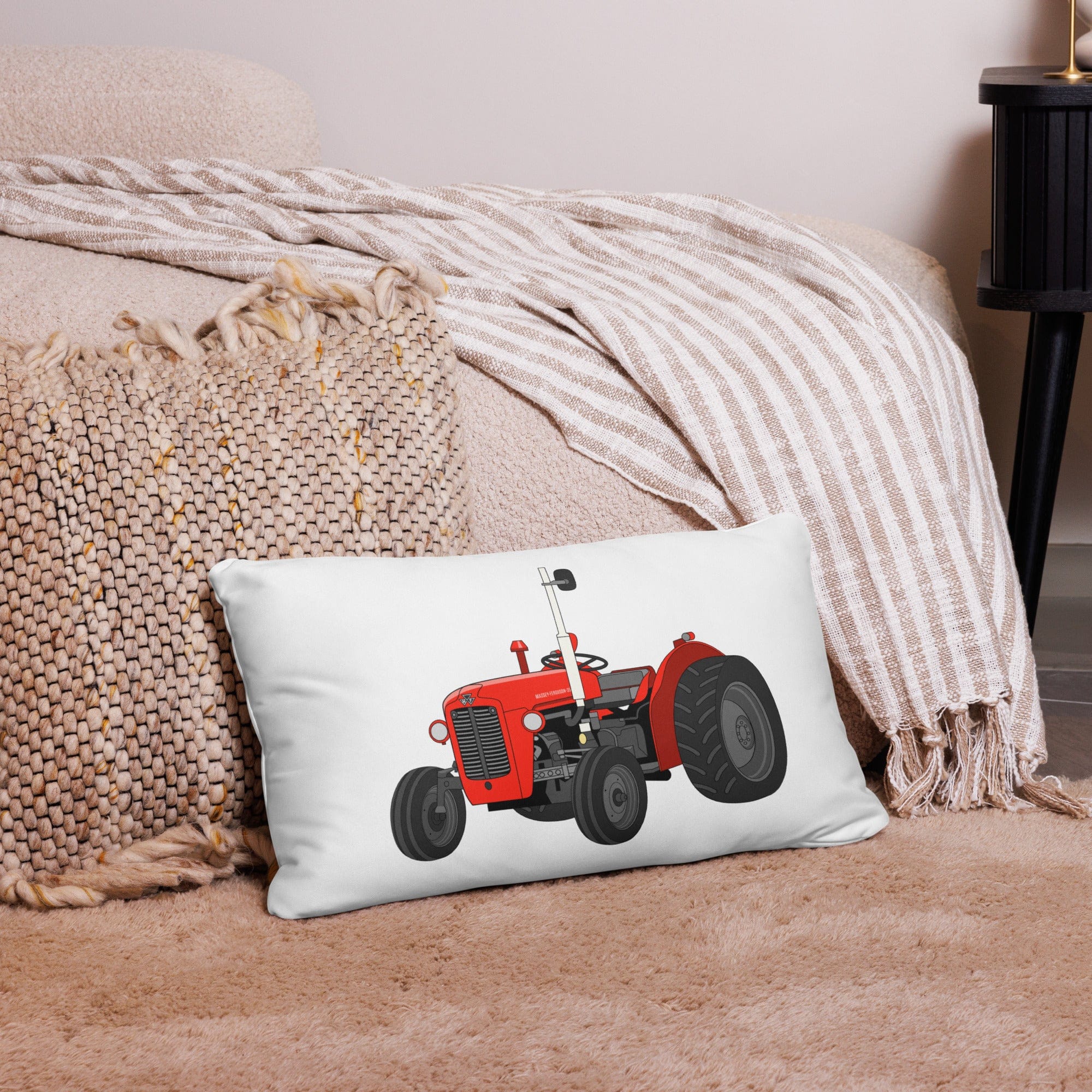 The Tractor Mugs Store Massey Ferguson 35X | Pillow Case Quality Farmers Merch