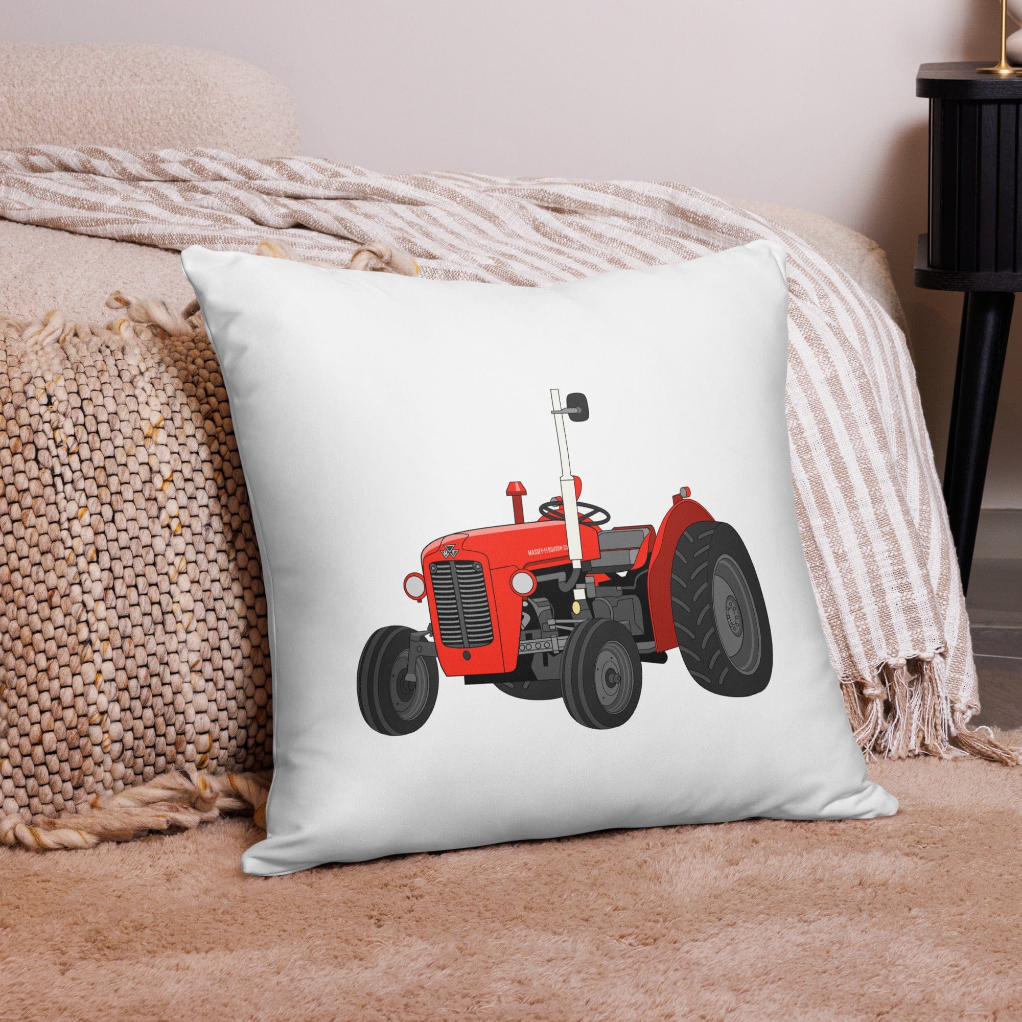The Tractor Mugs Store Massey Ferguson 35X | Pillow Case Quality Farmers Merch