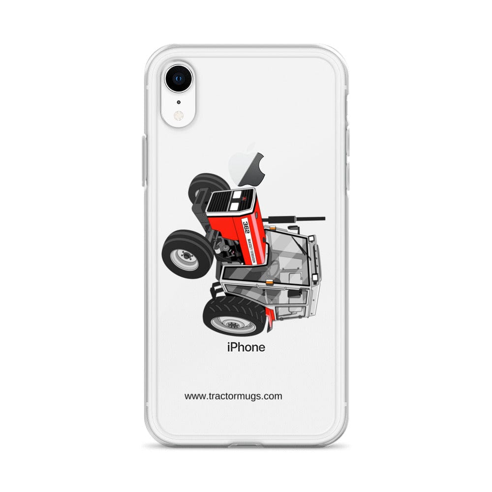 The Tractor Mugs Store Massey Ferguson 362 | Clear Case for iPhone® Quality Farmers Merch