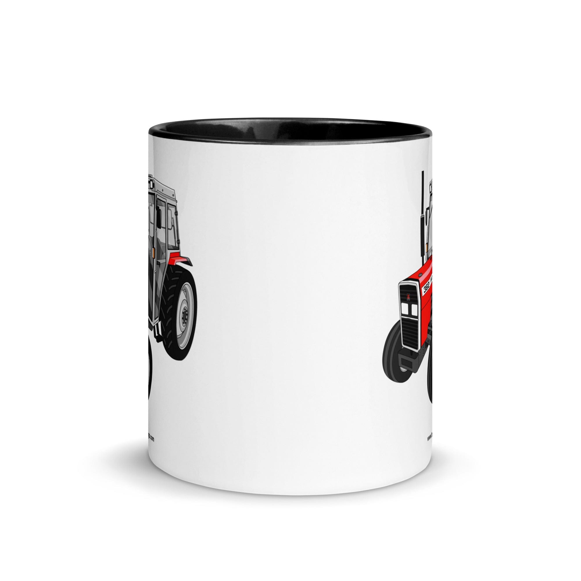 The Tractor Mugs Store Massey Ferguson 362 | Mug with Color Inside Quality Farmers Merch
