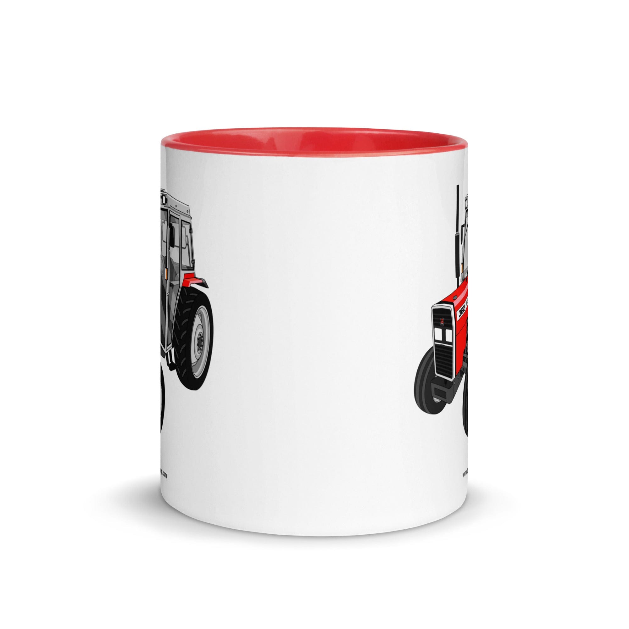 The Tractor Mugs Store Massey Ferguson 362 | Mug with Color Inside Quality Farmers Merch