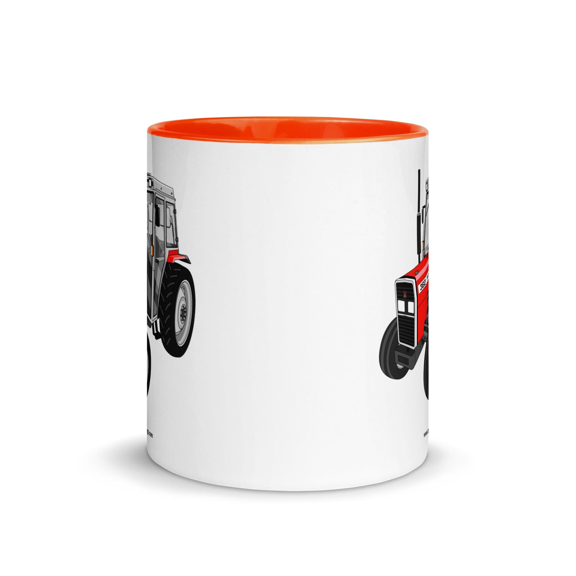 The Tractor Mugs Store Massey Ferguson 362 | Mug with Color Inside Quality Farmers Merch