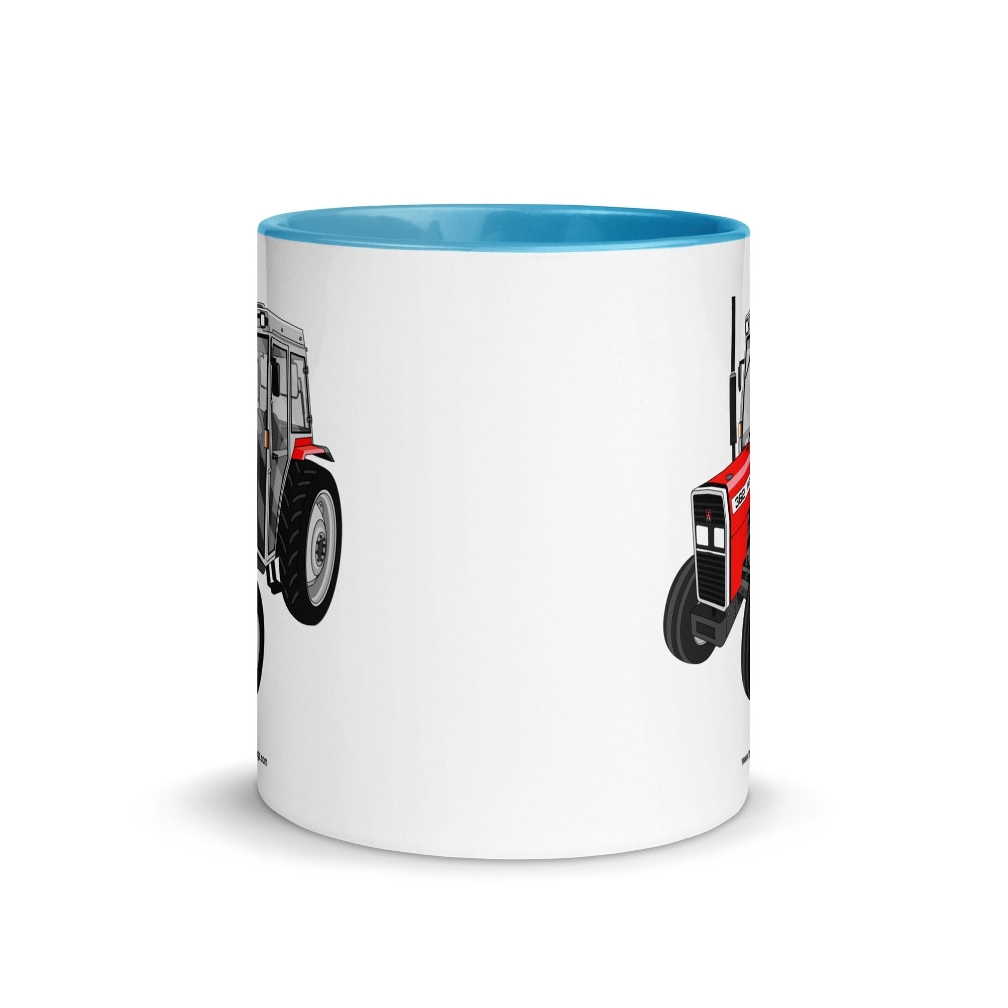 The Tractor Mugs Store Massey Ferguson 362 | Mug with Color Inside Quality Farmers Merch