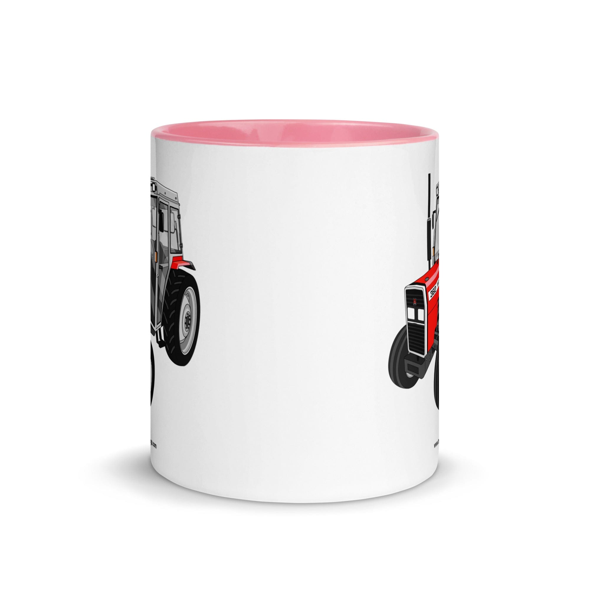 The Tractor Mugs Store Massey Ferguson 362 | Mug with Color Inside Quality Farmers Merch