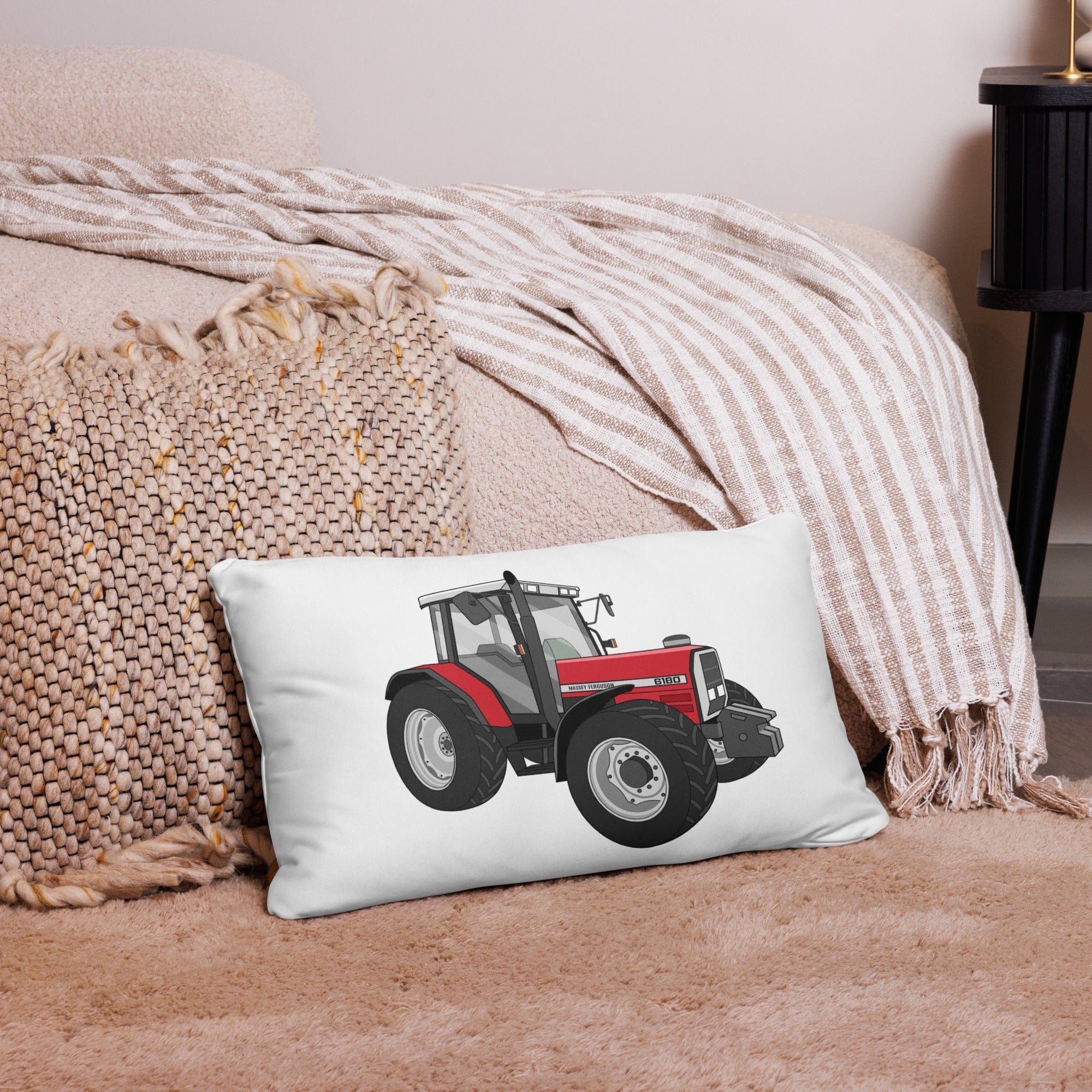 The Tractor Mugs Store Massey Ferguson 6180 | Pillow Case Quality Farmers Merch