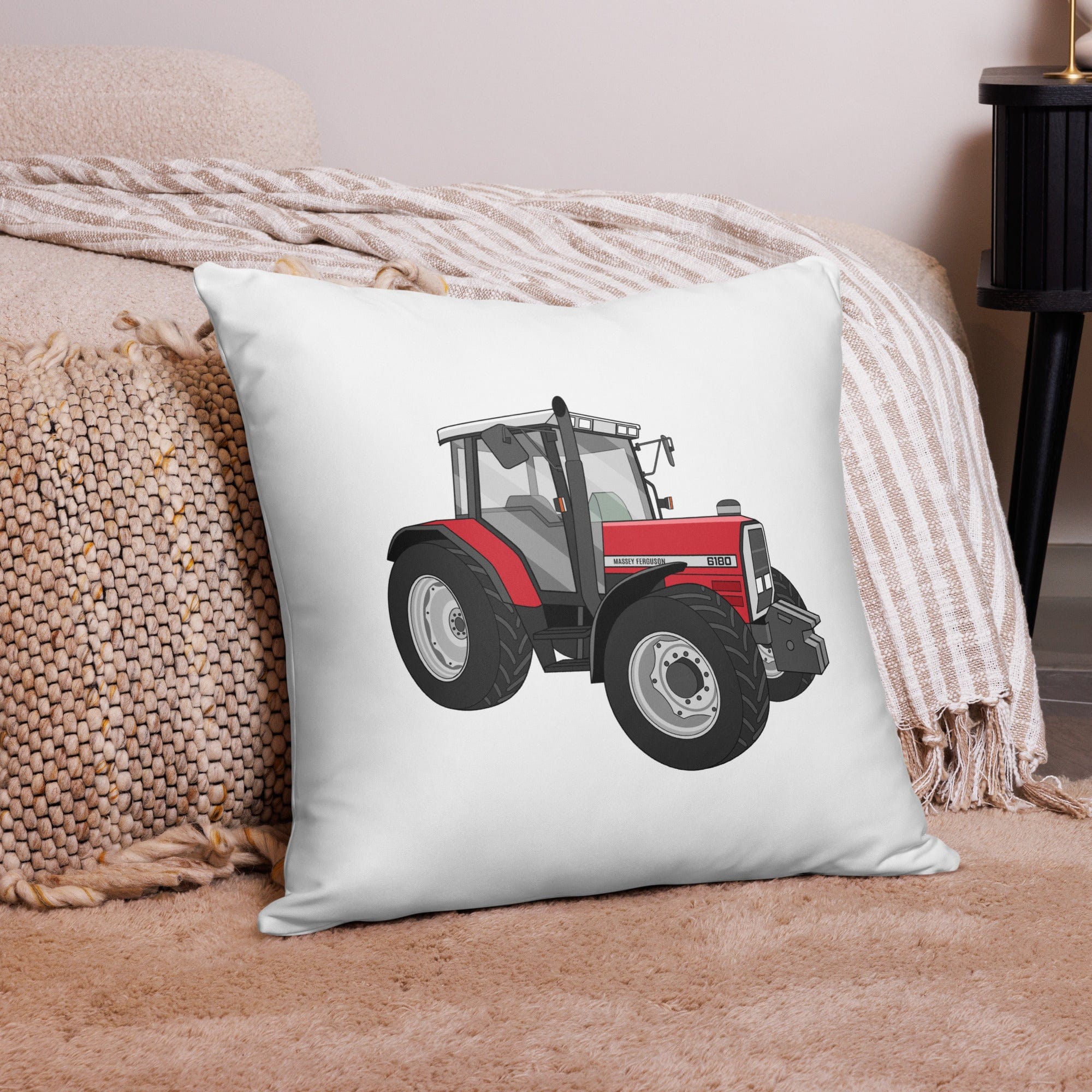 The Tractor Mugs Store Massey Ferguson 6180 | Pillow Case Quality Farmers Merch