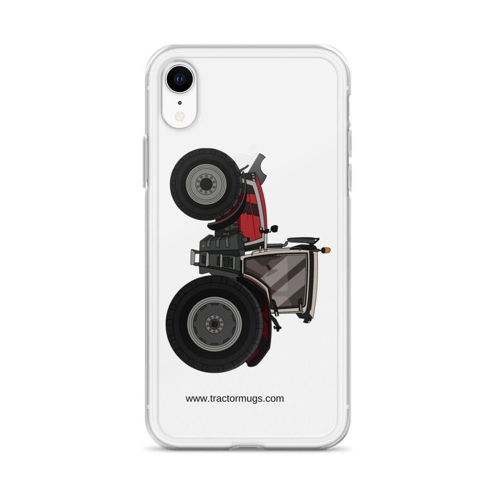 The Tractor Mugs Store Massey Ferguson 8S 265 (2020) | Clear Case for iPhone® Quality Farmers Merch