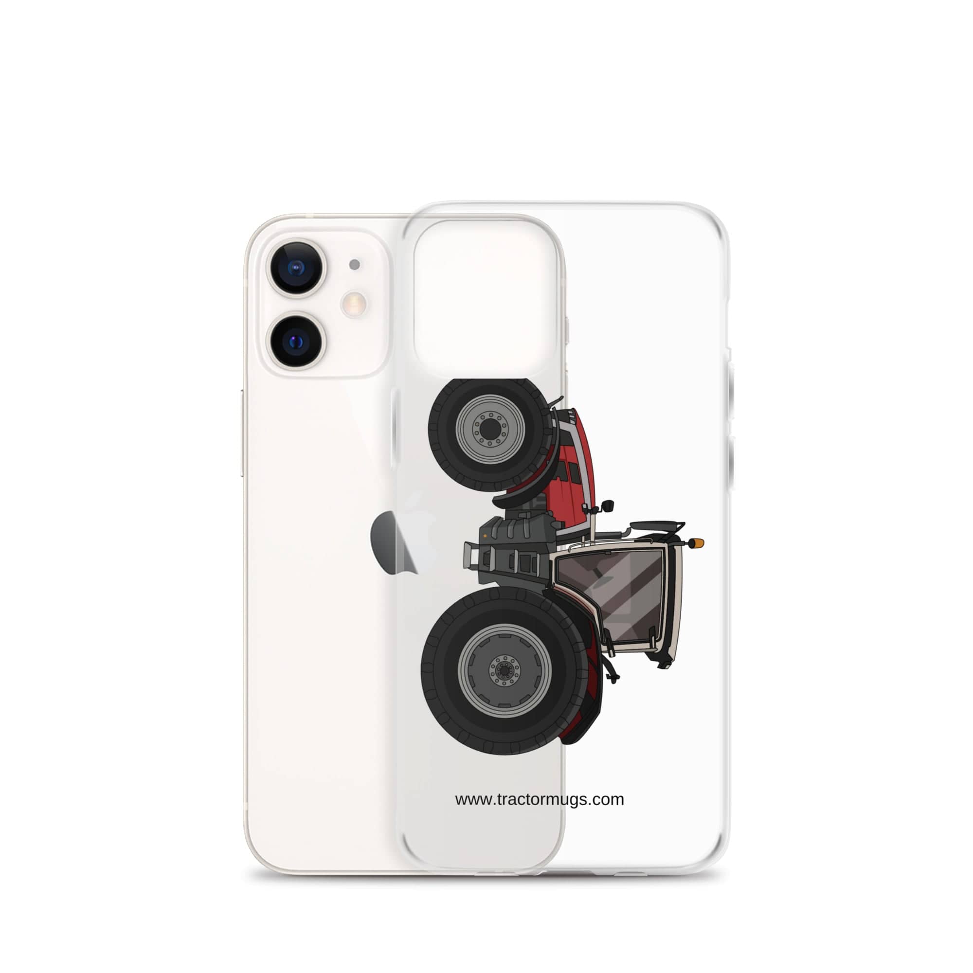 The Tractor Mugs Store Massey Ferguson 8S 265 (2020) | Clear Case for iPhone® Quality Farmers Merch