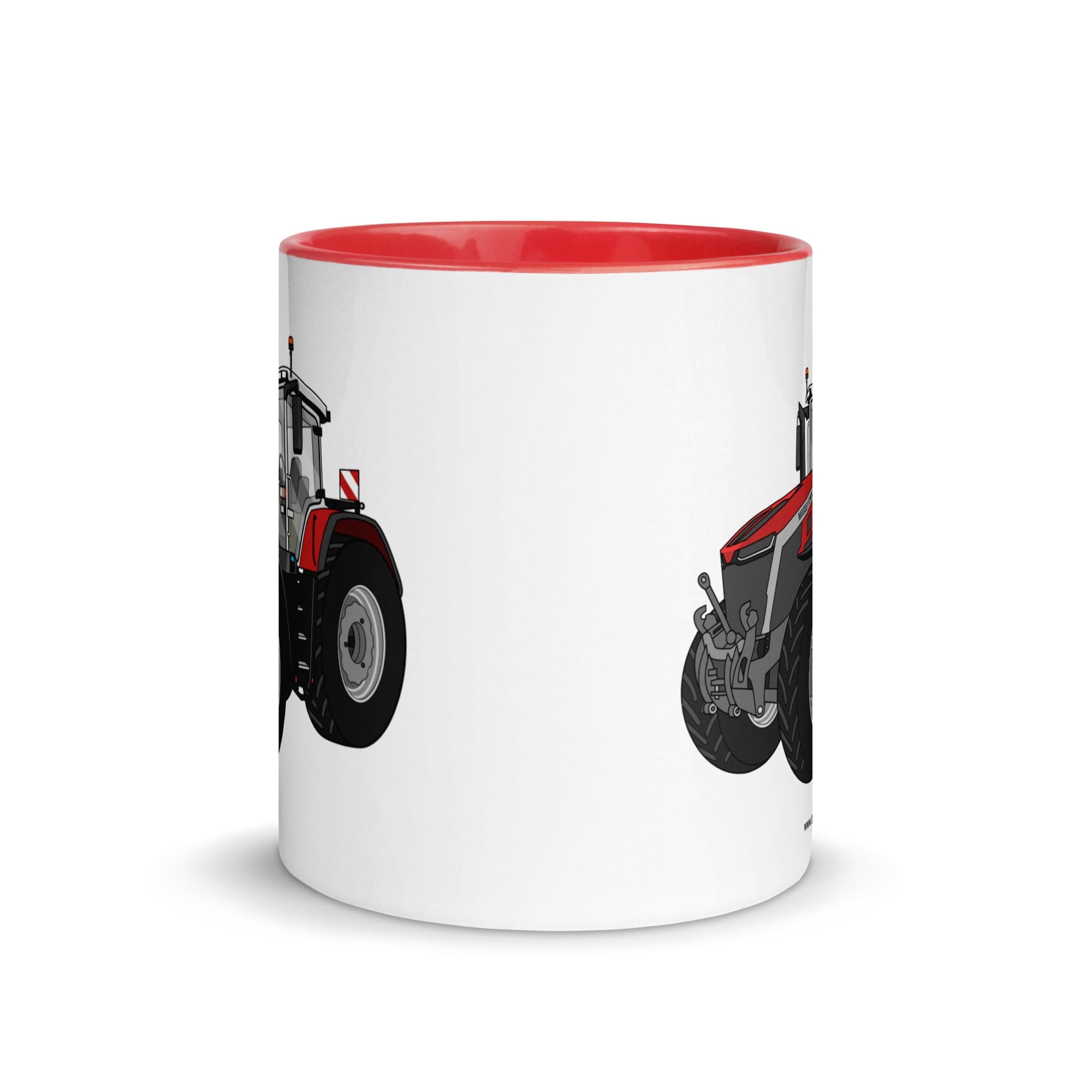 The Tractor Mugs Store Massey Ferguson 9X | Mug with Color Inside Quality Farmers Merch