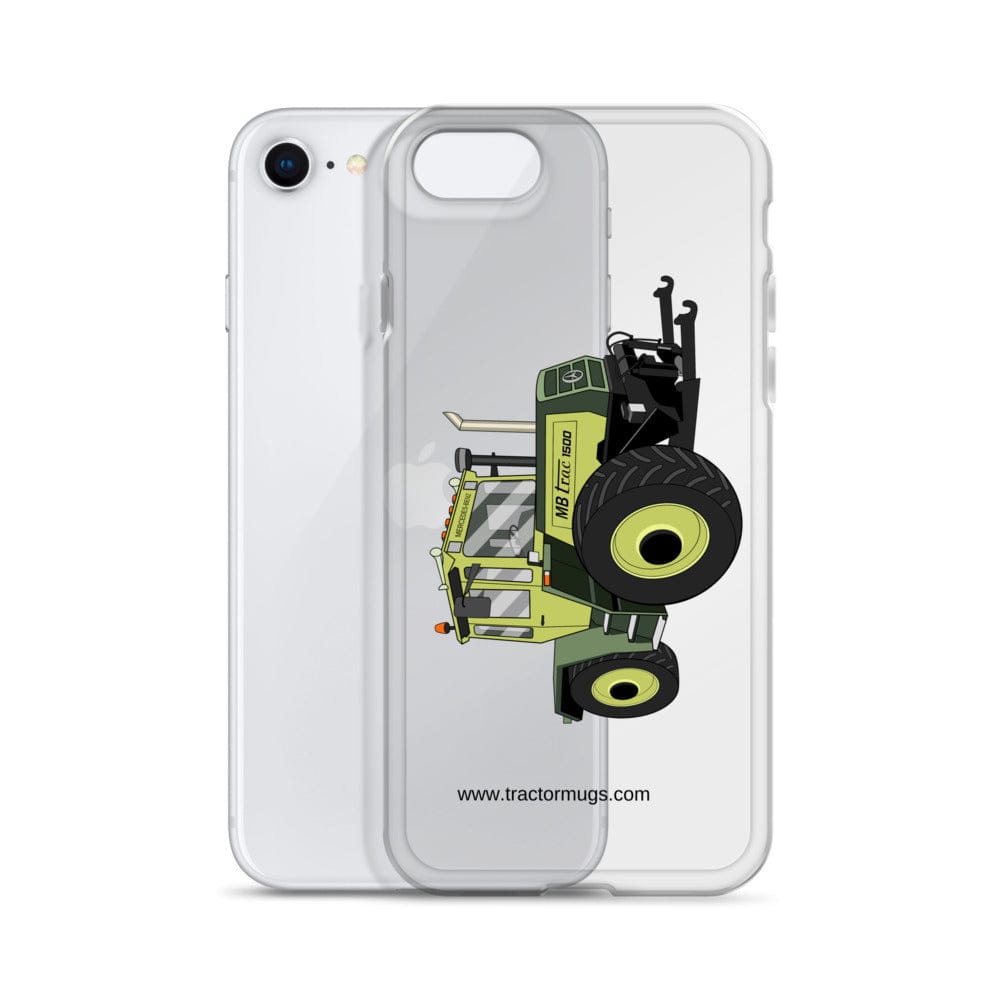 The Tractor Mugs Store MB Trac 1500 | Clear Case for iPhone® Quality Farmers Merch
