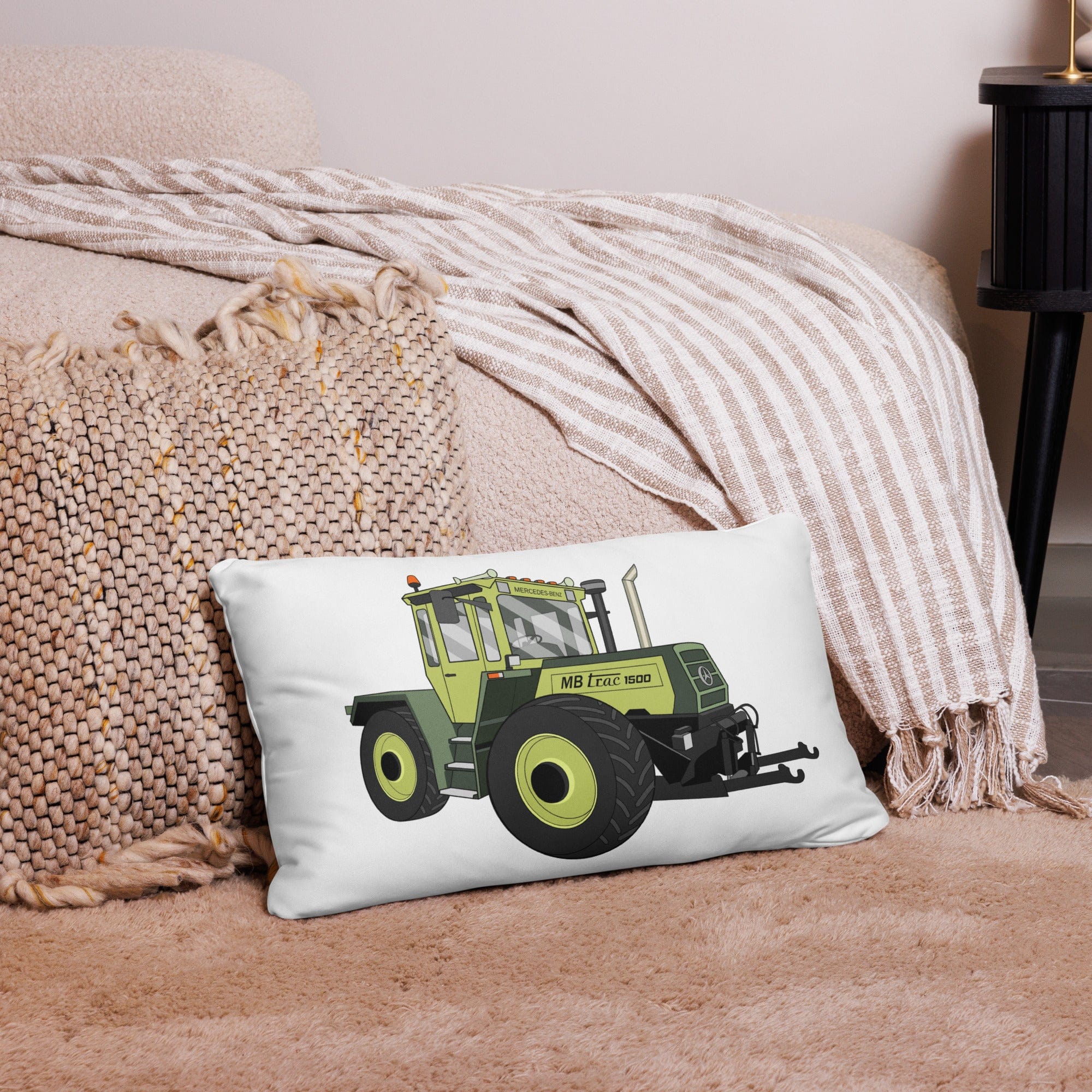 The Tractor Mugs Store MB Trac 1500 | Pillow Case Quality Farmers Merch