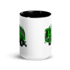 The Tractor Mugs Store Mc Hale Fusion 2 Mug with Color Inside Quality Farmers Merch