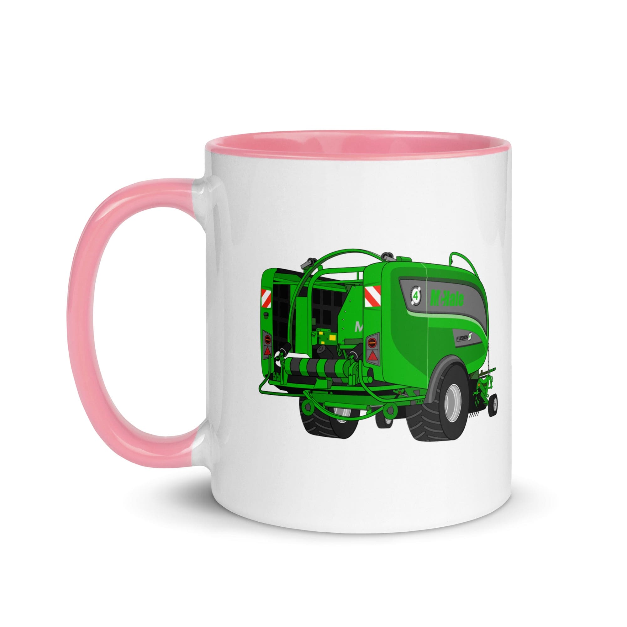 The Tractor Mugs Store Mc Hale Fusion 2 Mug with Color Inside Quality Farmers Merch