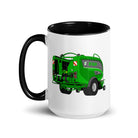 The Tractor Mugs Store Mc Hale Fusion 2 Mug with Color Inside Quality Farmers Merch