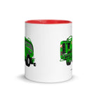 The Tractor Mugs Store Mc Hale Fusion 2 Mug with Color Inside Quality Farmers Merch