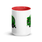 The Tractor Mugs Store Mc Hale Fusion 2 Mug with Color Inside Quality Farmers Merch
