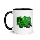 The Tractor Mugs Store Mc Hale Fusion 2 Mug with Color Inside Quality Farmers Merch