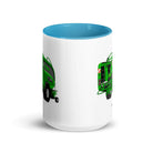 The Tractor Mugs Store Mc Hale Fusion 2 Mug with Color Inside Quality Farmers Merch