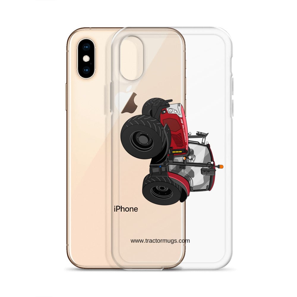 The Tractor Mugs Store McCormick X5 120 | Clear Case for iPhone® Quality Farmers Merch