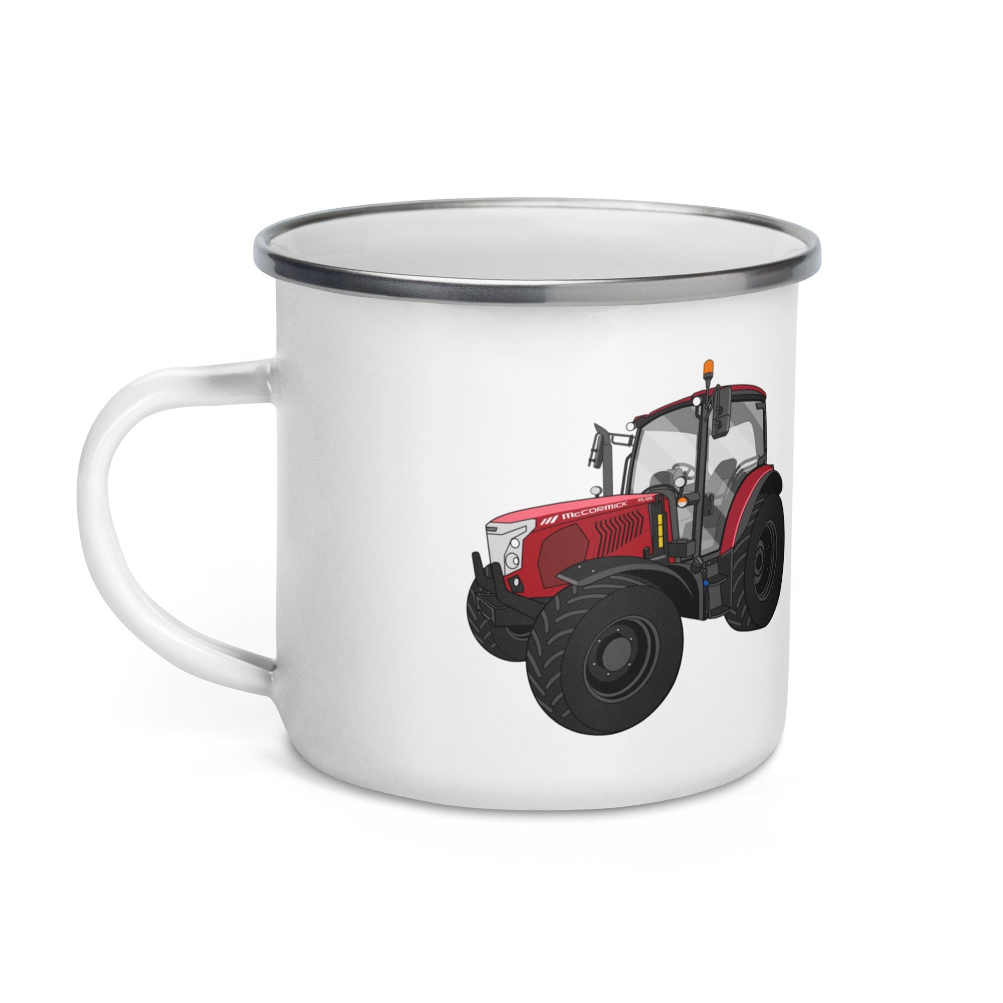 The Tractor Mugs Store McCormick X5 120 | Enamel Mug Quality Farmers Merch