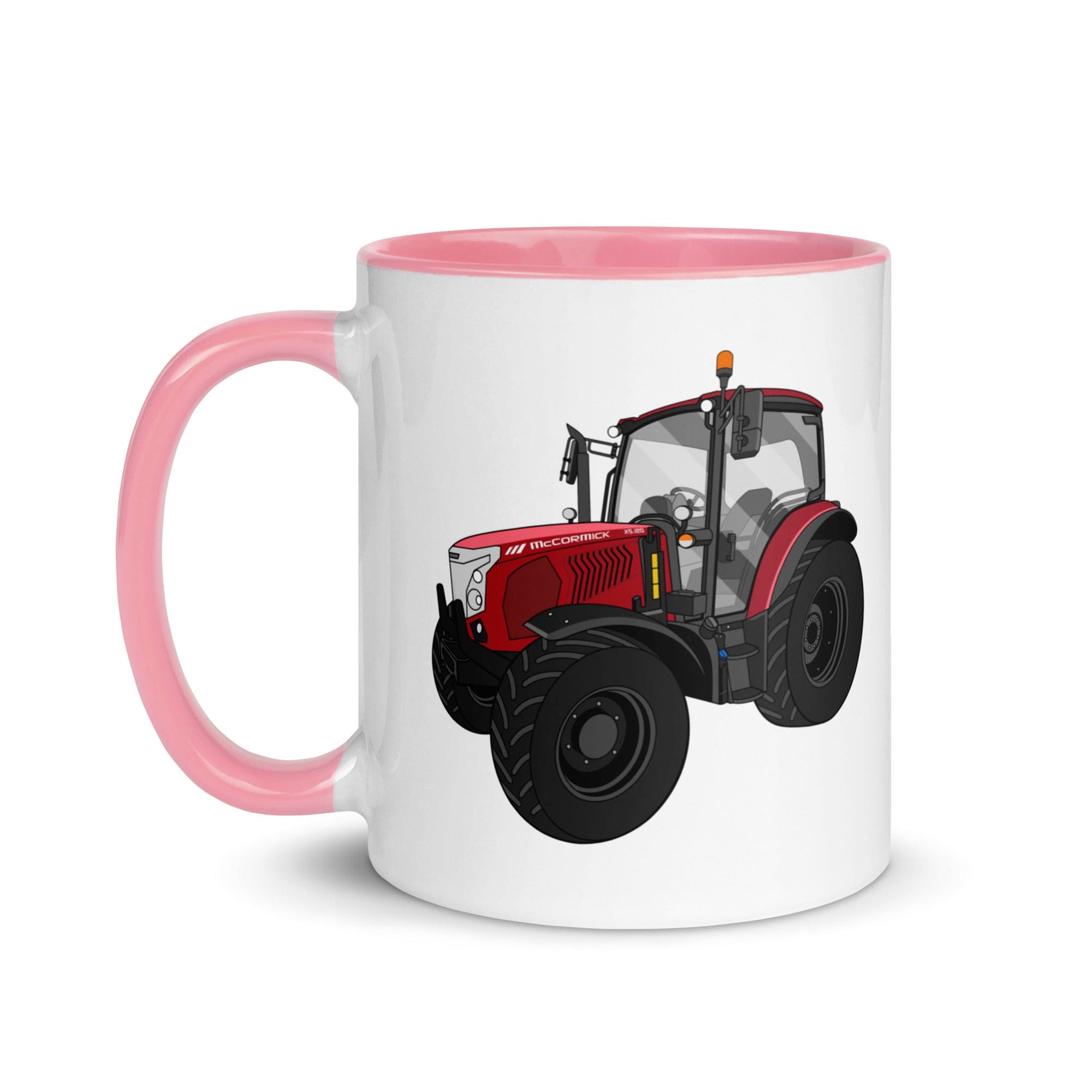 The Tractor Mugs Store McCormick X5 120 | Mug with Color Inside Quality Farmers Merch