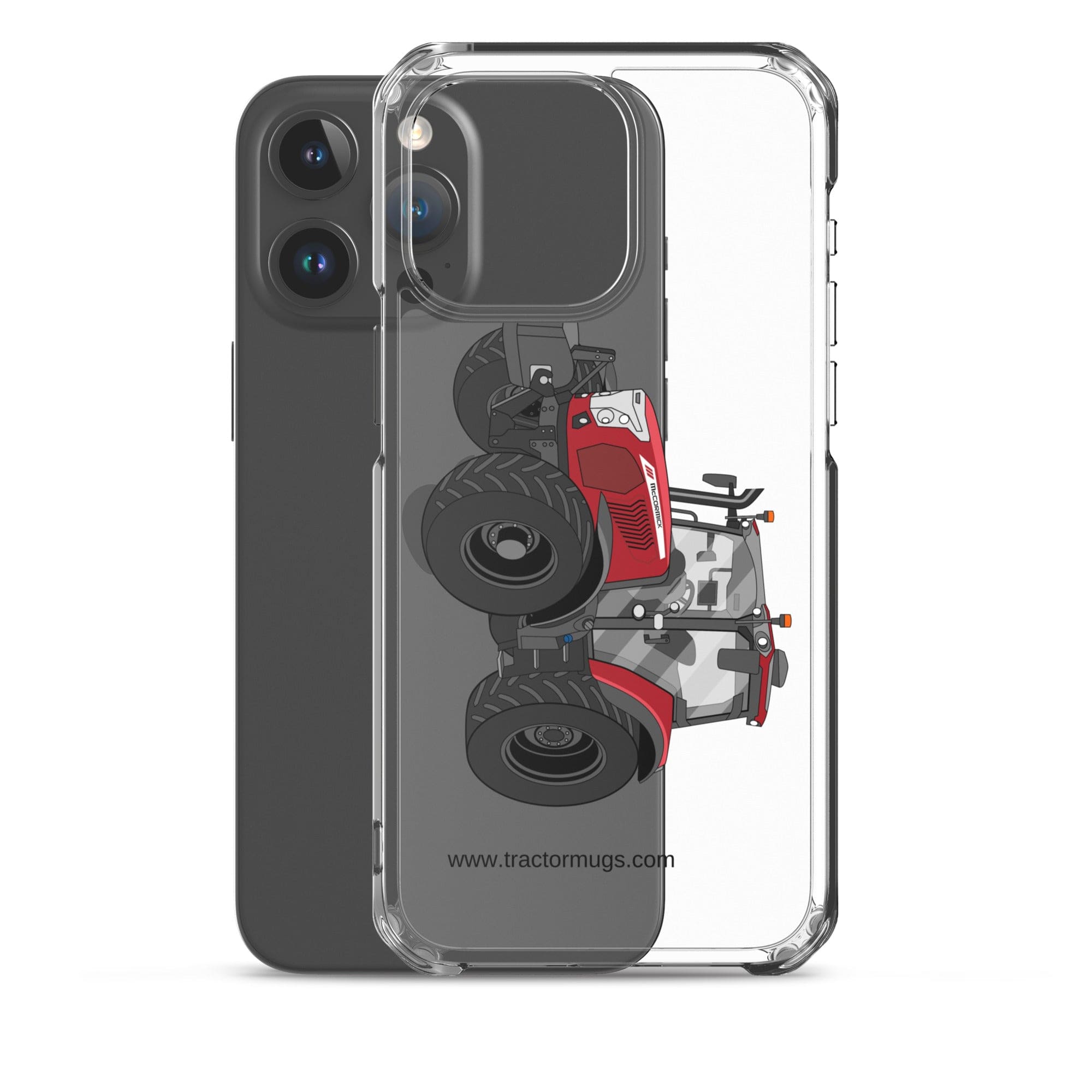 The Tractor Mugs Store McCormick X6 414 | Clear Case for iPhone® Quality Farmers Merch