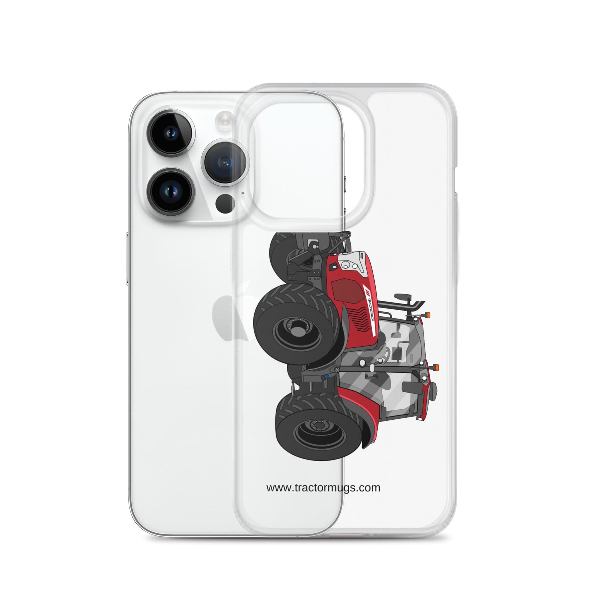 The Tractor Mugs Store McCormick X6 414 | Clear Case for iPhone® Quality Farmers Merch