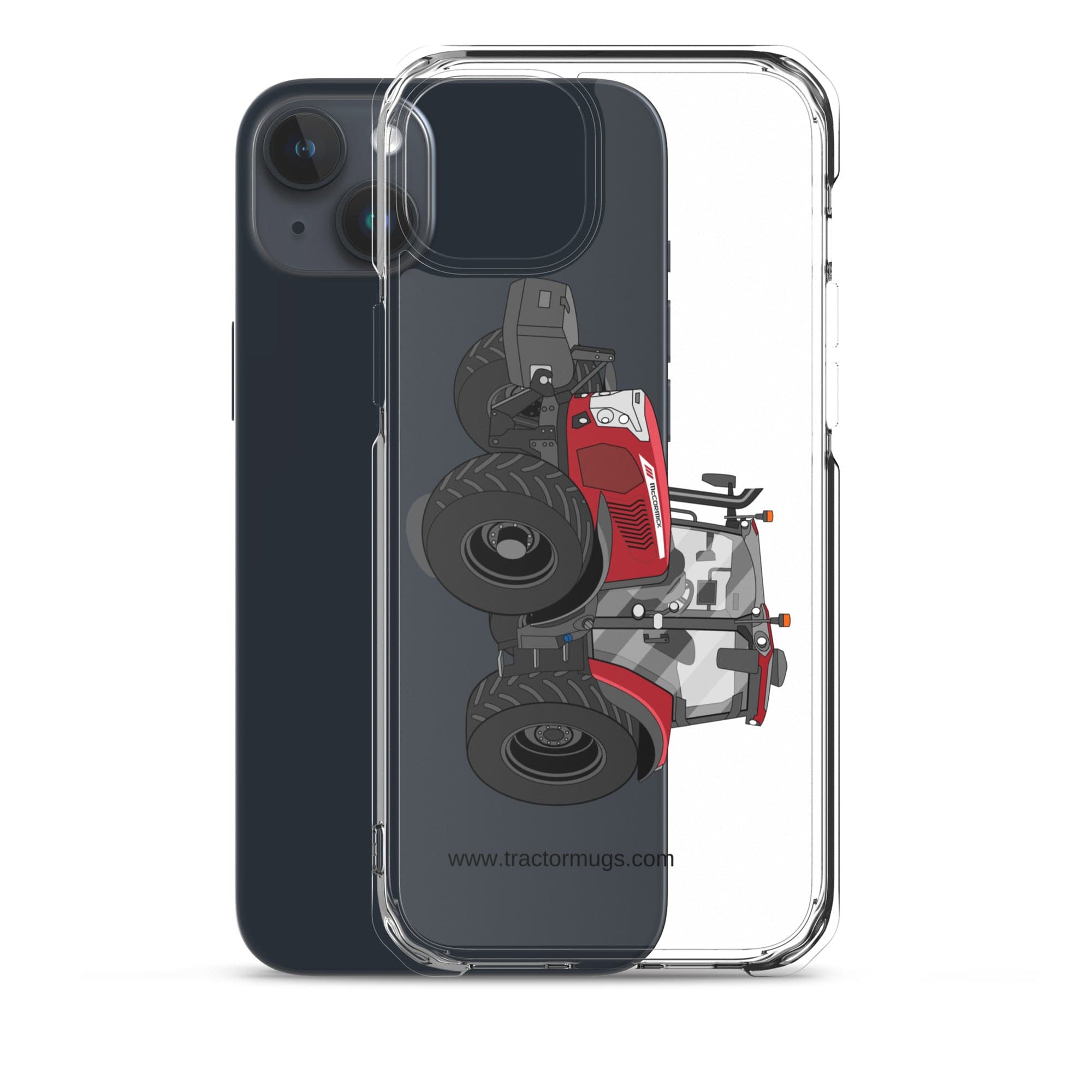 The Tractor Mugs Store McCormick X6 414 | Clear Case for iPhone® Quality Farmers Merch