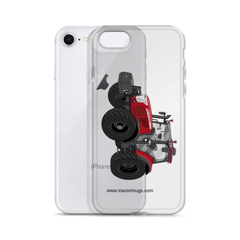 The Tractor Mugs Store McCormick X6 414 | Clear Case for iPhone® Quality Farmers Merch