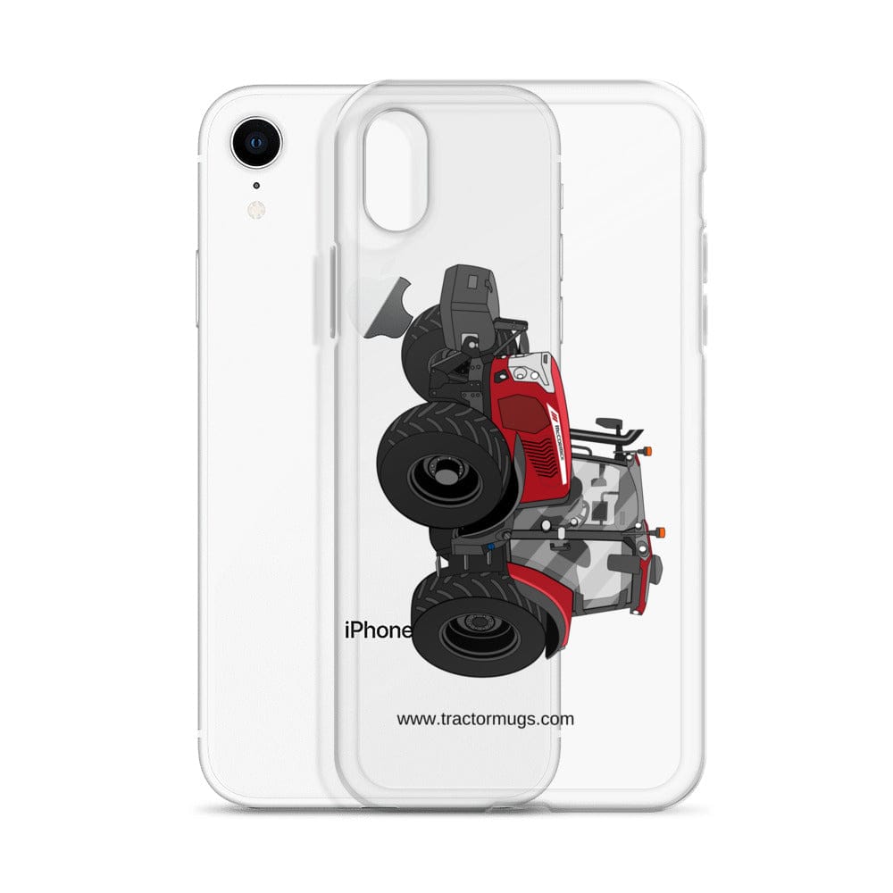 The Tractor Mugs Store McCormick X6 414 | Clear Case for iPhone® Quality Farmers Merch