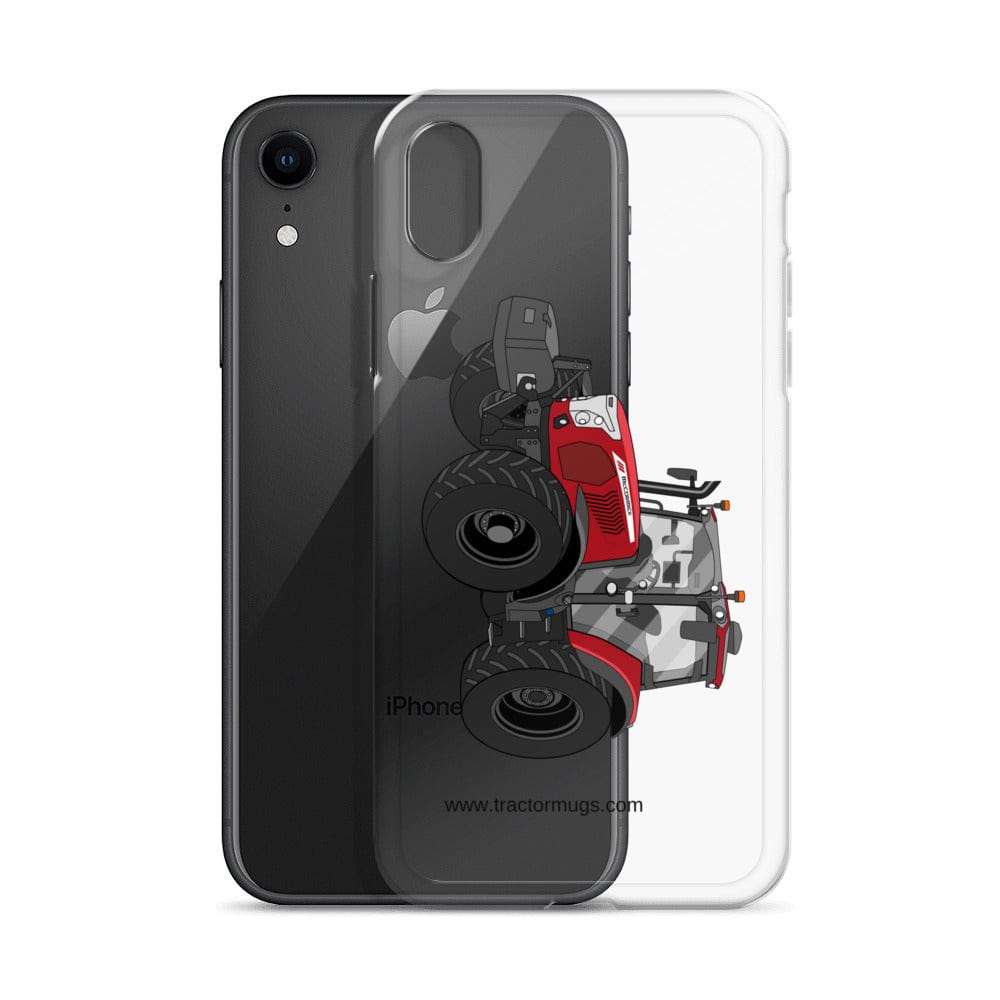 The Tractor Mugs Store McCormick X6 414 | Clear Case for iPhone® Quality Farmers Merch