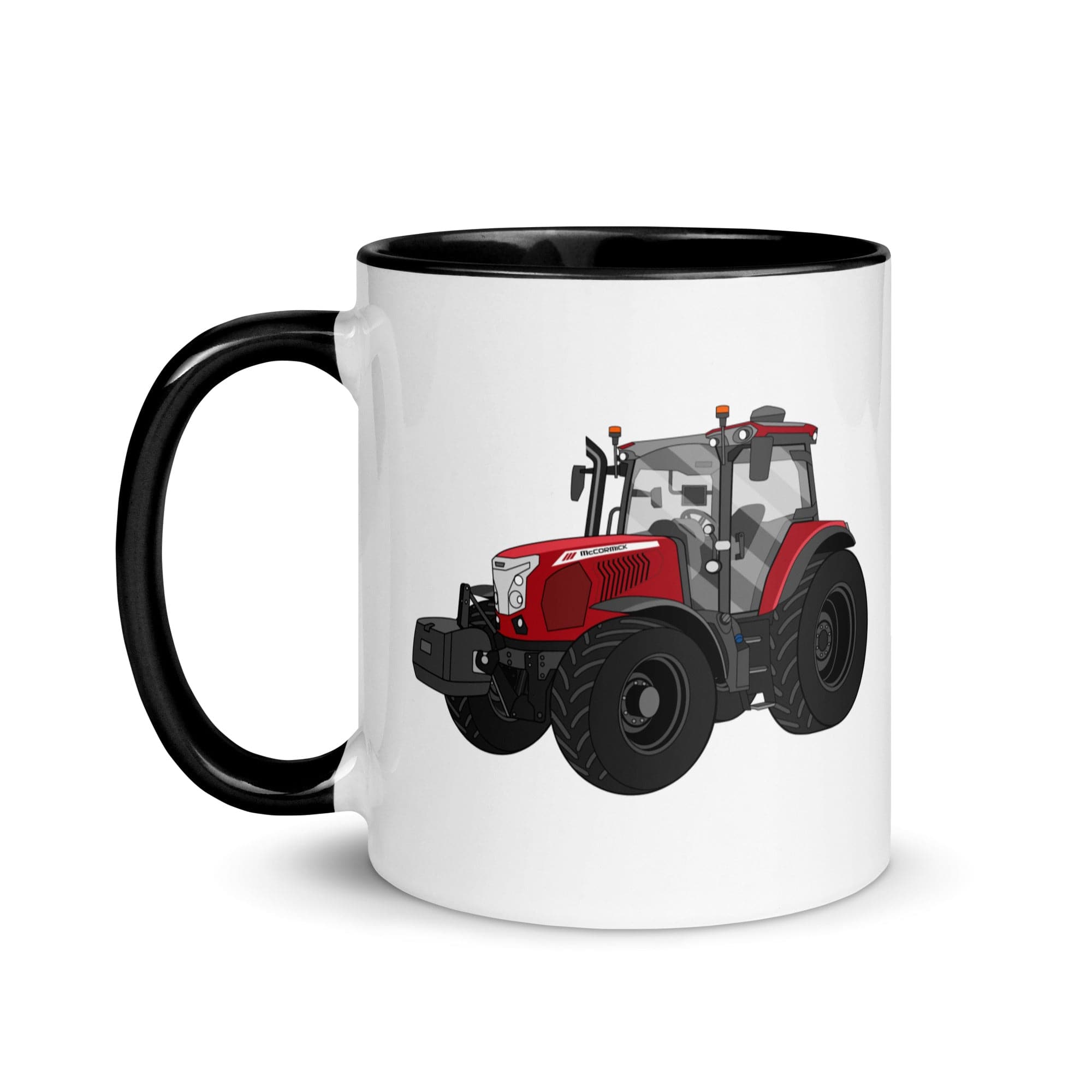 The Tractor Mugs Store McCormick X6 414 | Mug with Color Inside Quality Farmers Merch