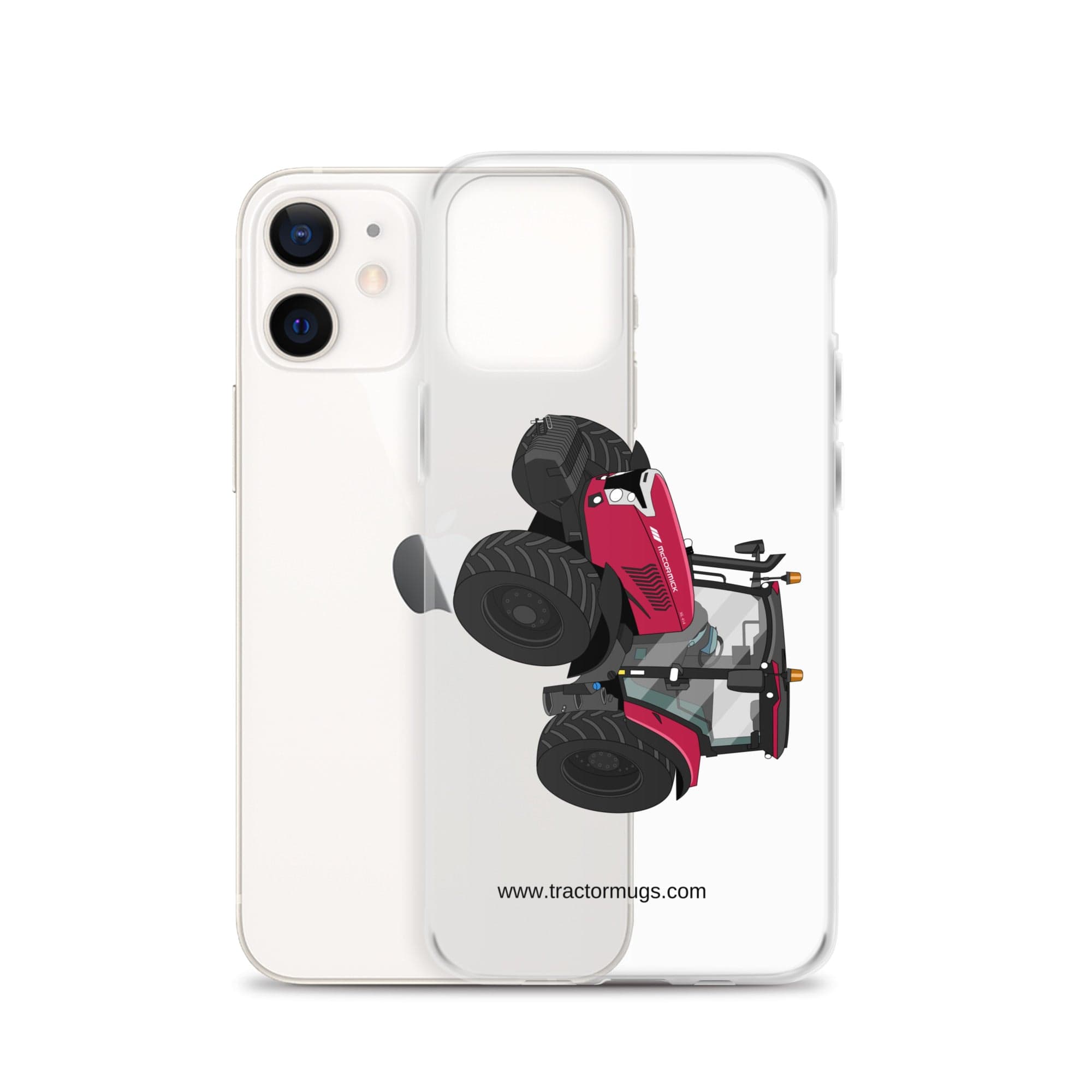 The Tractor Mugs Store McCormick X6.414 P6-Drive | Clear Case for iPhone® Quality Farmers Merch