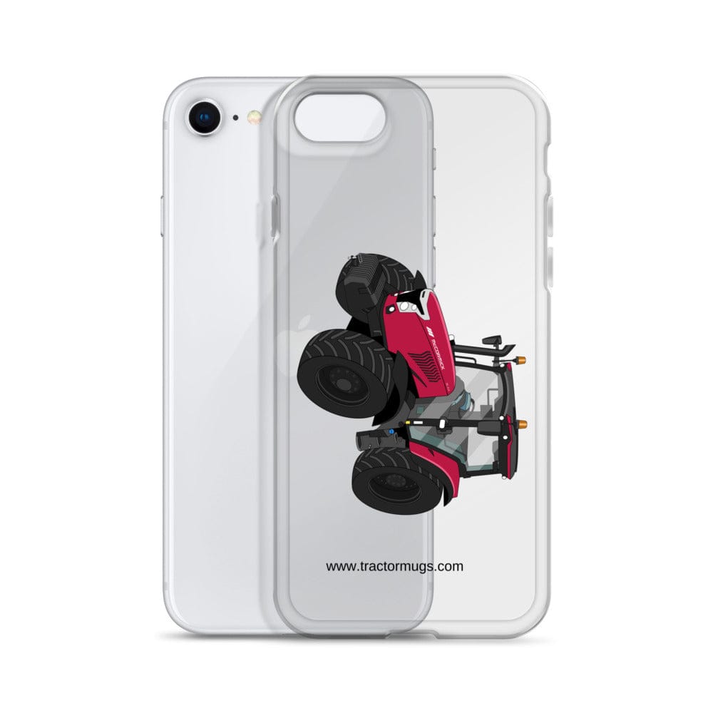 The Tractor Mugs Store McCormick X6.414 P6-Drive | Clear Case for iPhone® Quality Farmers Merch