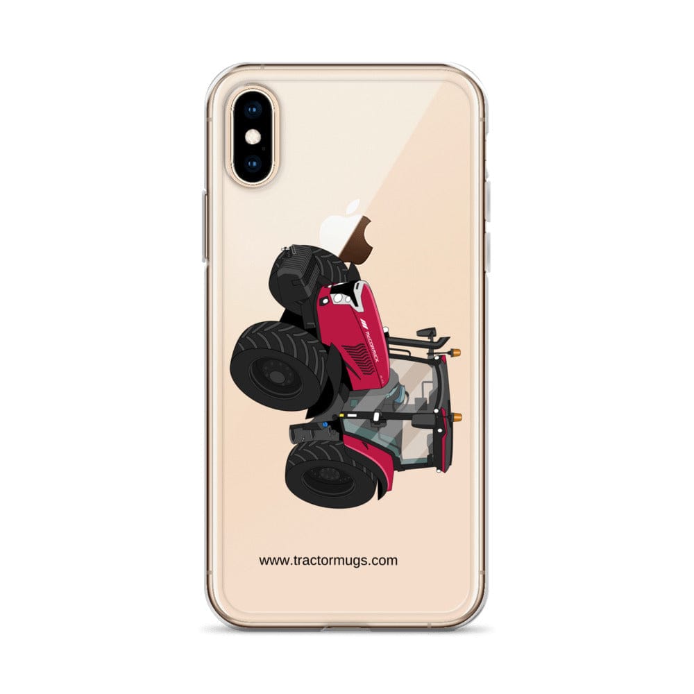 The Tractor Mugs Store McCormick X6.414 P6-Drive | Clear Case for iPhone® Quality Farmers Merch