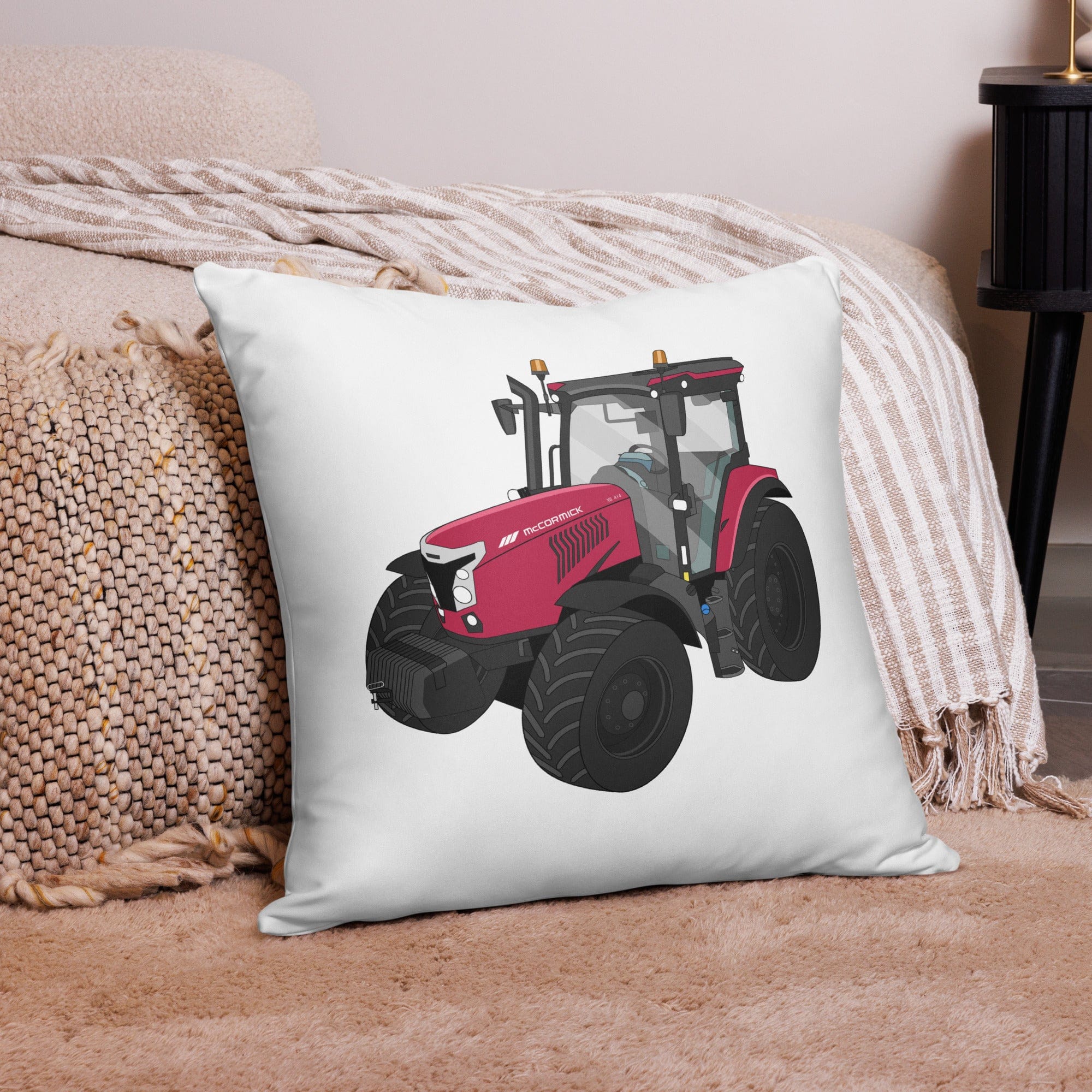 The Tractor Mugs Store McCormick X6.414 P6-Drive | Pillow Case Quality Farmers Merch