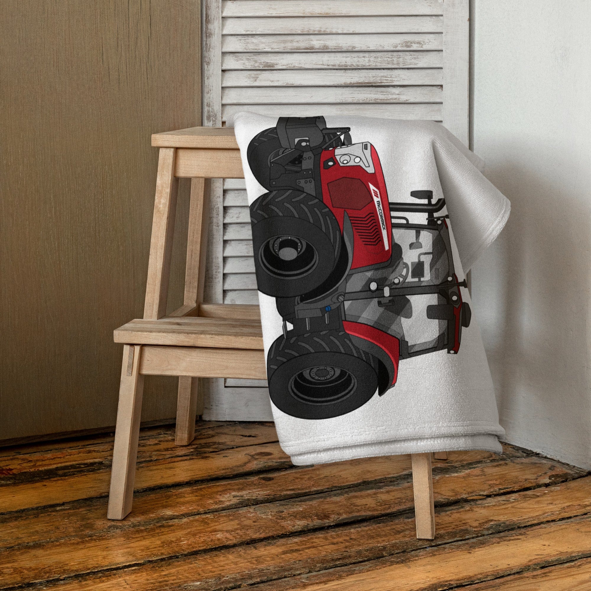 The Tractor Mugs Store McCormick X6 414 | Towel Quality Farmers Merch