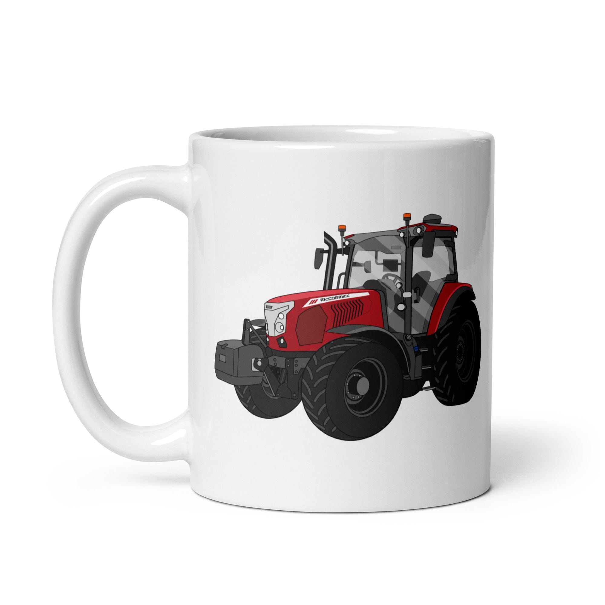 The Tractor Mugs Store McCormick X6 414 | White glossy mug Quality Farmers Merch
