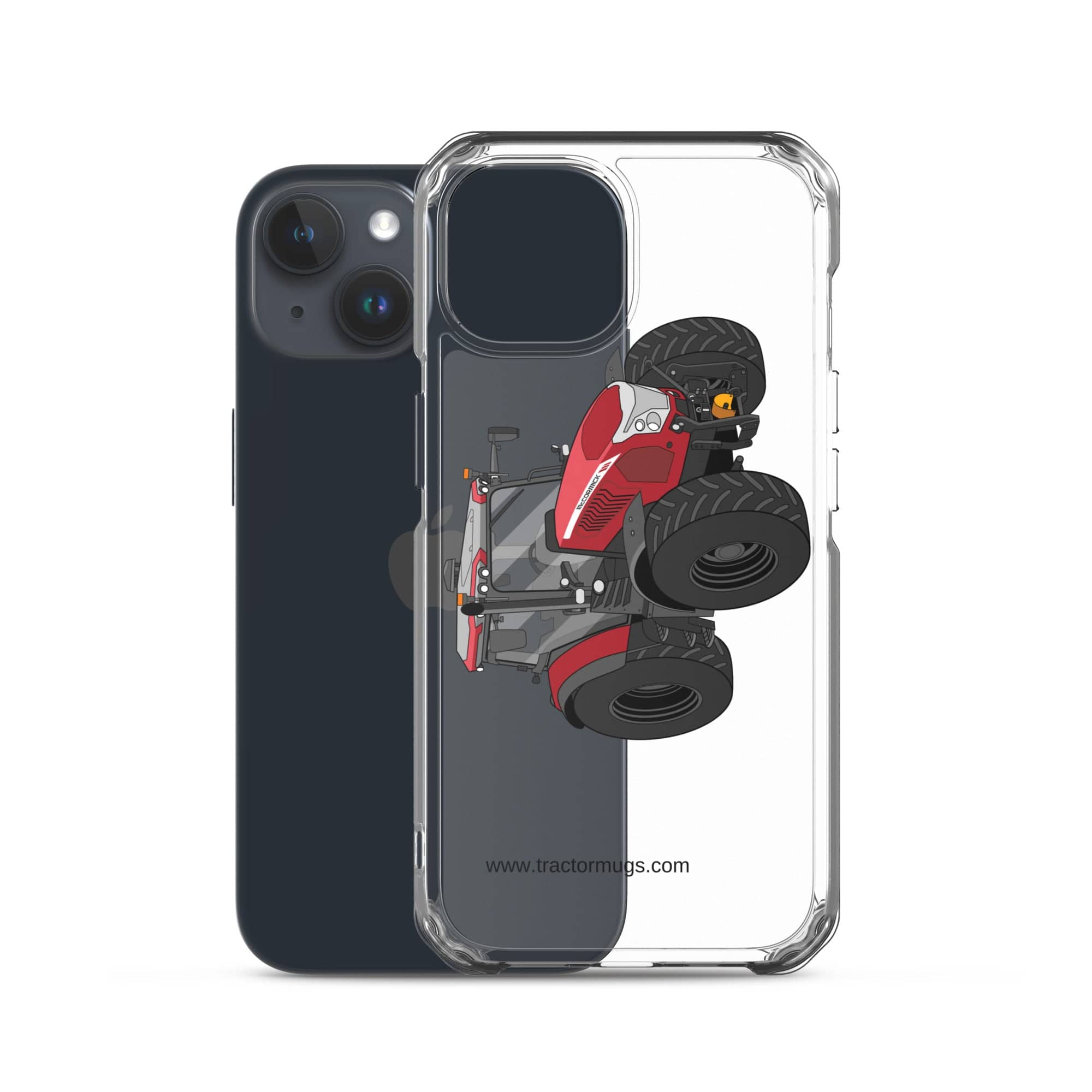 The Tractor Mugs Store McCormick X6 Vt Drive | Clear Case for iPhone® Quality Farmers Merch