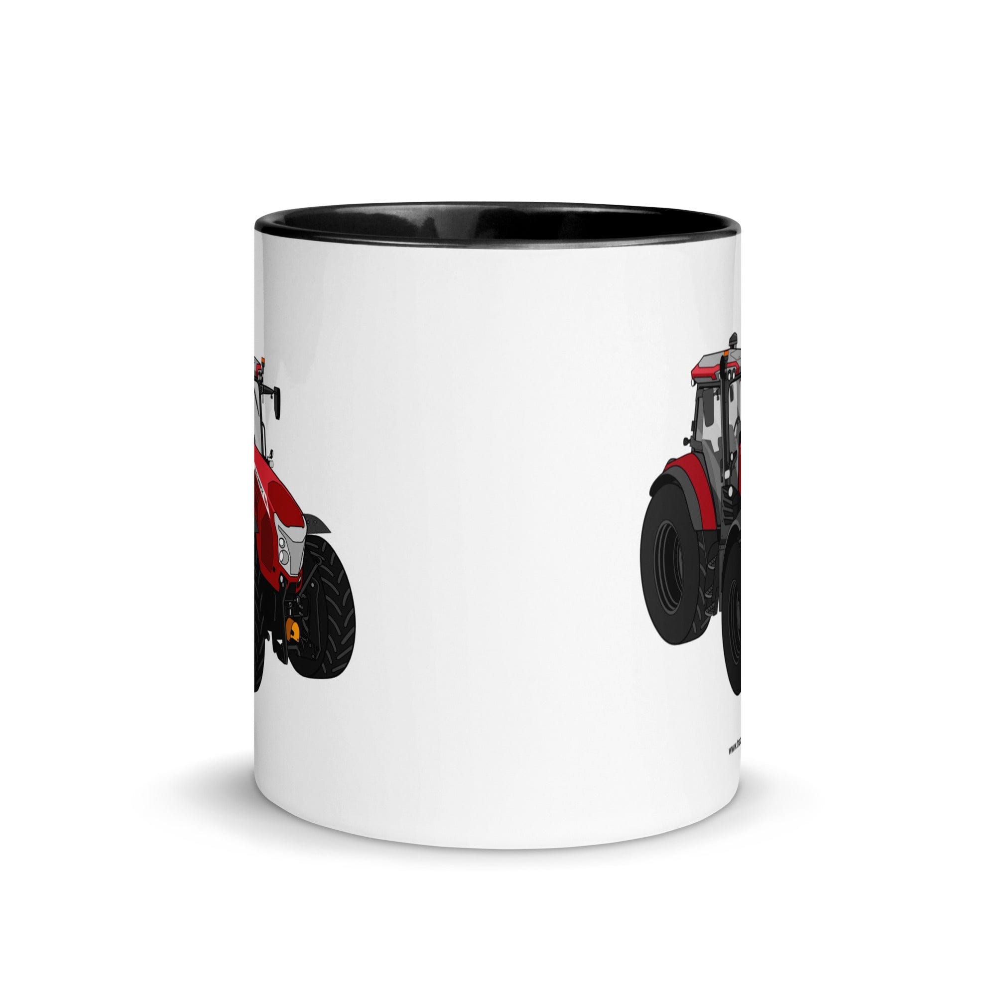 The Tractor Mugs Store McCormick X6 Vt Drive | Mug with Color Inside Quality Farmers Merch
