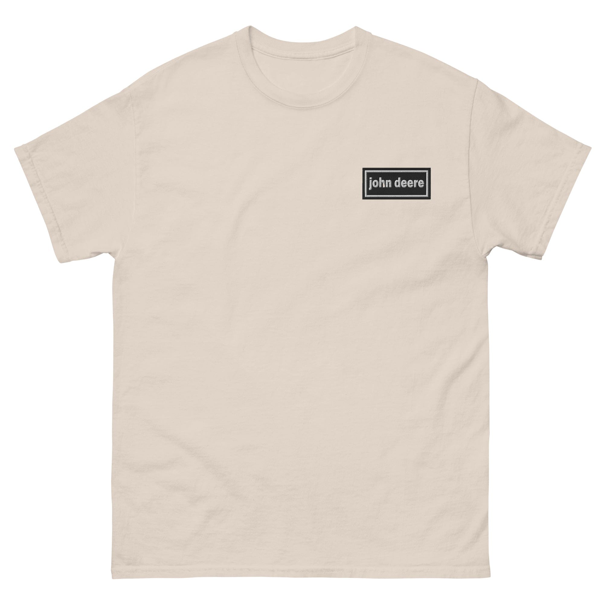 The Tractor Mugs Store Natural / S 'OASIS' John Deere Unisex Classic Tee Quality Farmers Merch