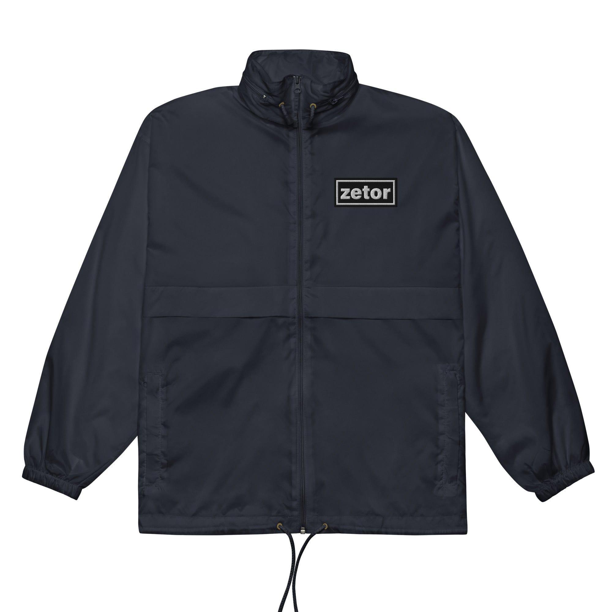 The Tractor Mugs Store Navy / S Oasis Style Zetor Windbreaker | Unisex Embroidered Quality Farmers Merch