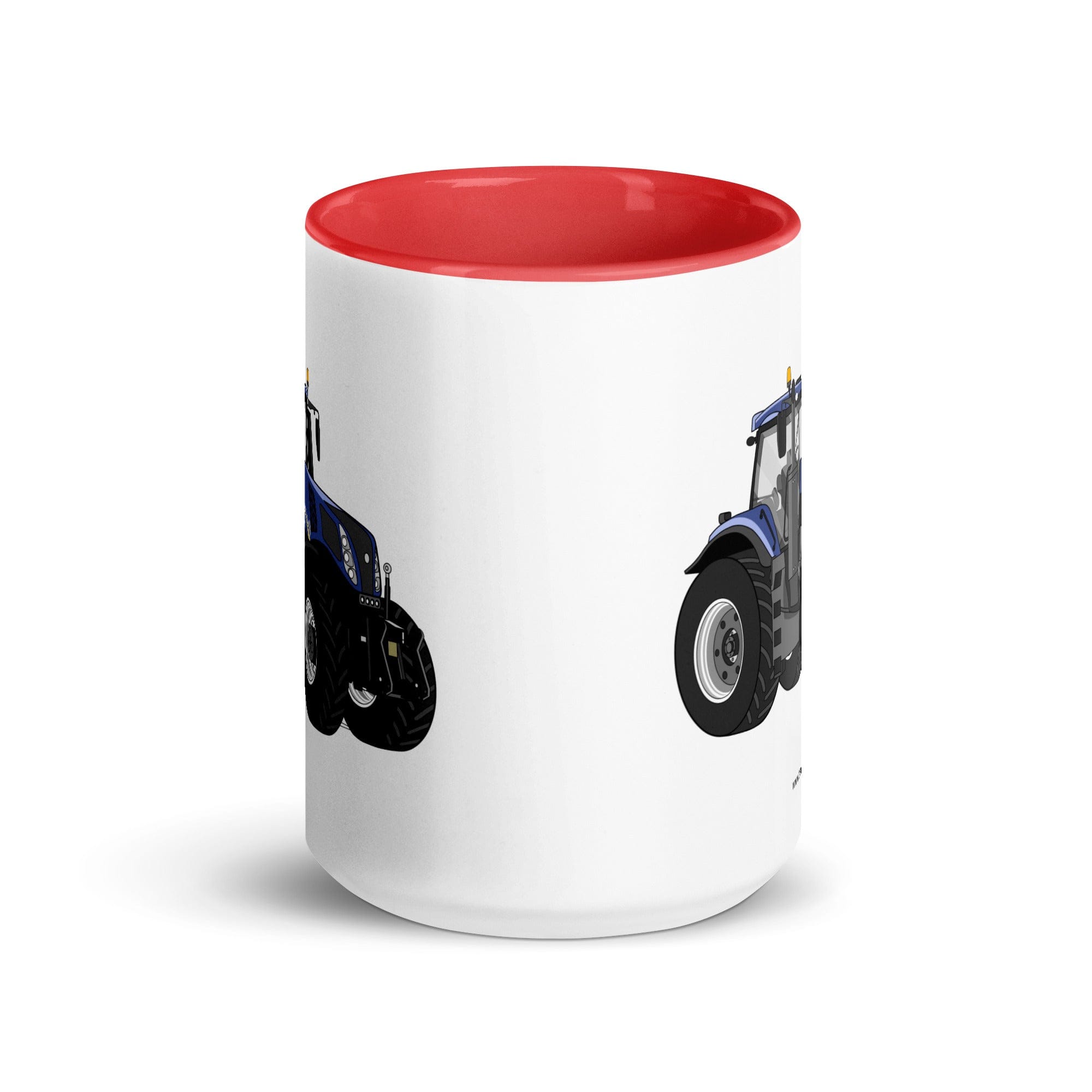 The Tractor Mugs Store New Holland T8 435 | Mug with Color Inside Quality Farmers Merch