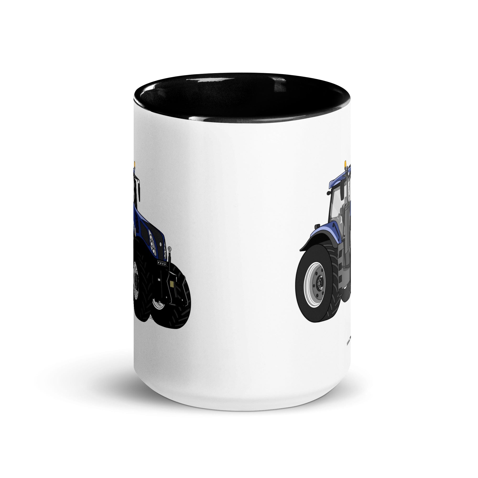 The Tractor Mugs Store New Holland T8 435 | Mug with Color Inside Quality Farmers Merch